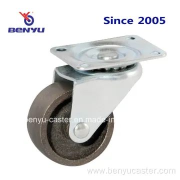 Light Duty Cast Iron Swivel Caster Wheel